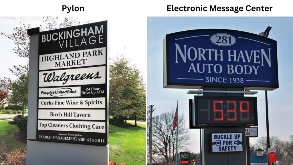 Custom Commercial Signage